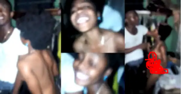 VIDEO: Watch “Part 2” Video Of The 15Year Old JJS Girl Having Cex With 8 Guys Turn By Turn